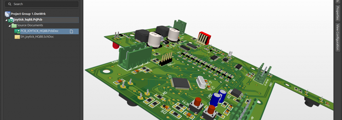 Phần mềm Thiết kế mạch điện tử Altium Designer