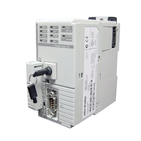 Allen Bradley 1768-L43S/B CompactLogix L43S Allen Bradley 1768-L43S/B CompactLogix L43S