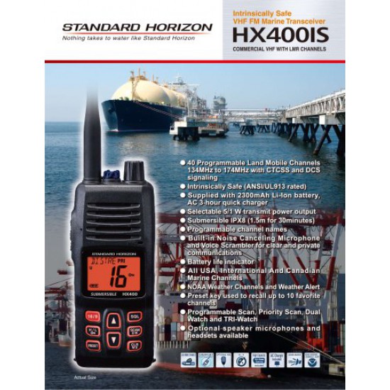 STANDARD HORIZON HX-400IS