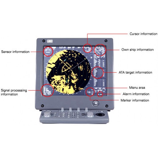 RADAR JMA-5300MK1 series