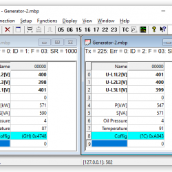 Modbus poll